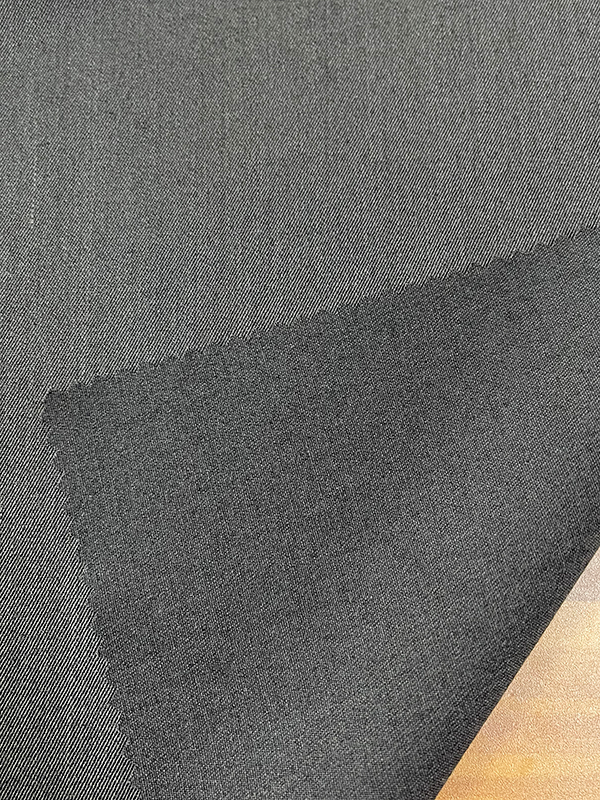 LANA COMO TEJIDO AH-71723 65%T+32%R+3%W Plano y liso, puede reflejar los finos rastros textiles y mostrar el temperamento noble del tejido.