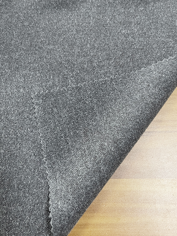 TEJIDO CEPILLADO AH-47780 70%T+28%R+2%SP Resistente a las arrugas y al desgaste, suave al tacto